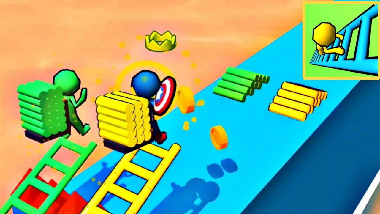 LADDER RACE NEW UPDATE ALL LEVELS #50 GAMEPLAY