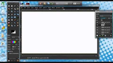 how to make a cool wallpaper in gimp
