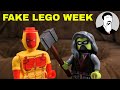 Fake Lego Week Day 7: Attack of the Giant Figures | Ashens