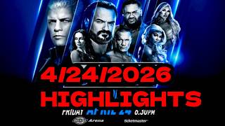 WWE SmackDown 4/24/2026 FULL Highlights #wwe #wwesmackdown 