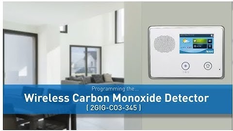 Programming a Carbon Monoxide Detector into a GC2 Panel