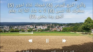 سورة الأعلى كاملة تلاوه بالترتيل العراقي الحزين تريح القلب للقارئ الشيخ أحمد النفيس Surat Al-a´laa