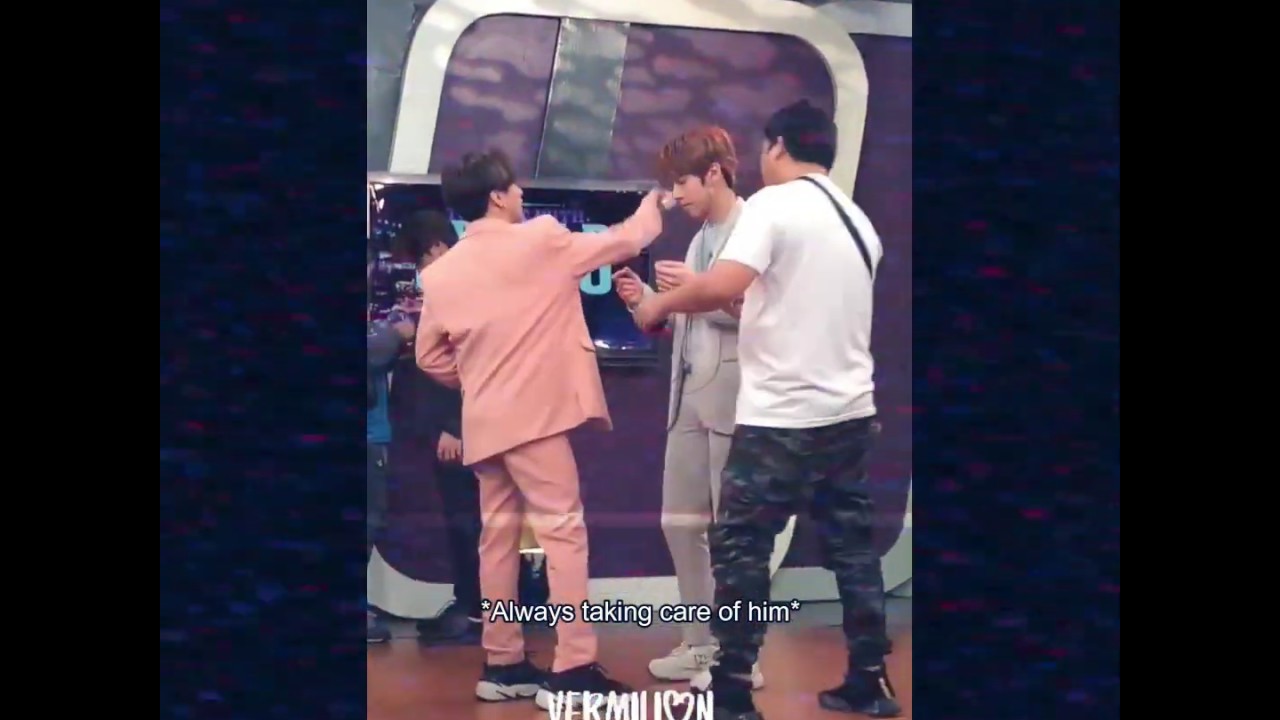 SB19 | Josh's care for Justin | JOSHTIN VID