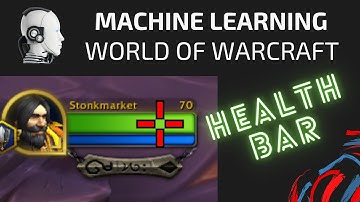 World of Warcraft Health Bar Monitoring with Python OpenCV Computer Vision Part 3