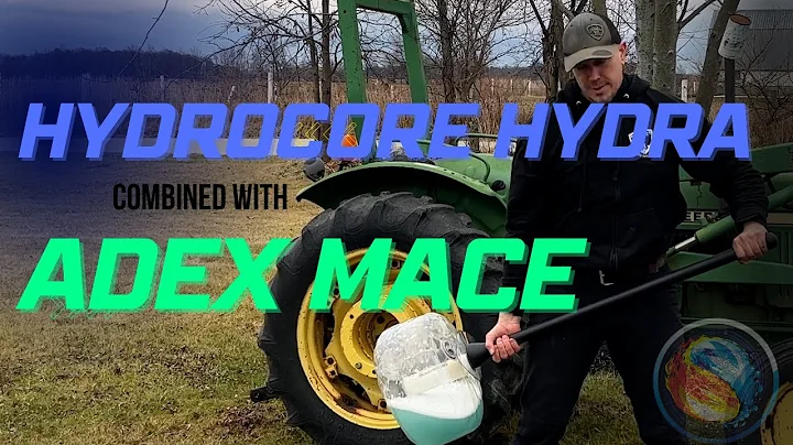 Hydrocore Hydra goes with Adex Wildman Mace like P...