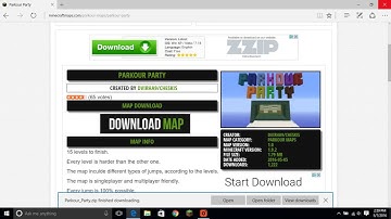 How to install Minecraft Maps: 1.9/ Windows 10