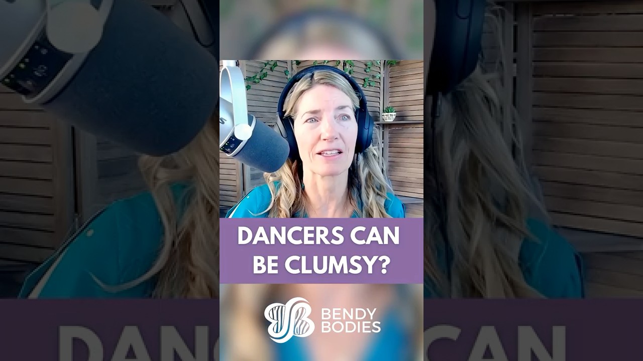 Why can someone feel coordinated in dance, yet clumsy in everyday life?