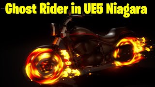 Ghost Rider in UE5 Niagara Tutorial | Download Files screenshot 2
