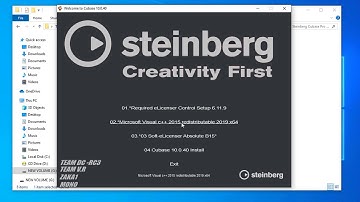 Easy Way to Install Cubase Pro 10 full