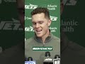QB Brady Cook on Why He Chose The Jets as a UDFA