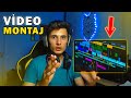 VİDEOLARIMI NASIL MONTAJLIYORUM ? | VİDEO EDİTİ NASIL YAPILIR