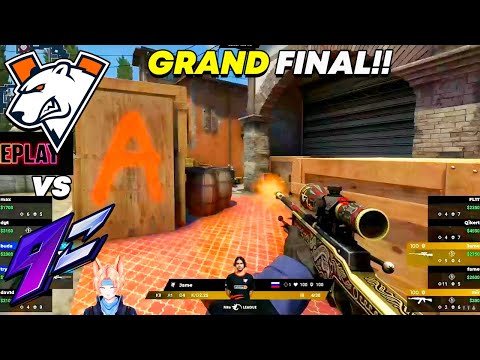 NEW VIRTUS.PRO FIRST GAME!! - GRAND FINAL!! - Virtus.pro vs 9z - HIGHLIGHTS - FiReLEAGUE | CSGO