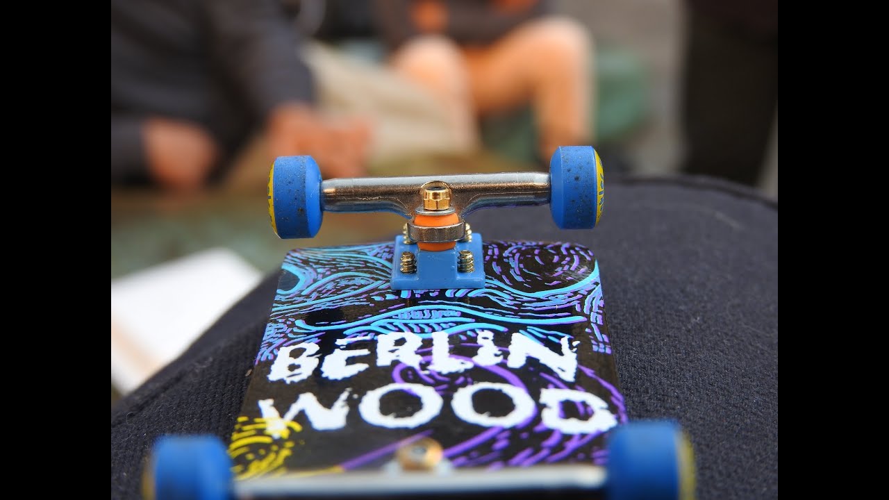 Joseph Ochoa & Two Berlinwood Decks 2016 YouTube