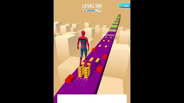 Spiderman Skacker Stacker - Fun Mobile Gameplay #shorts level(139)