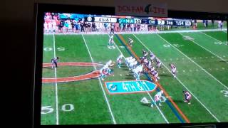 10-19-14 FINS@Bears Week 7