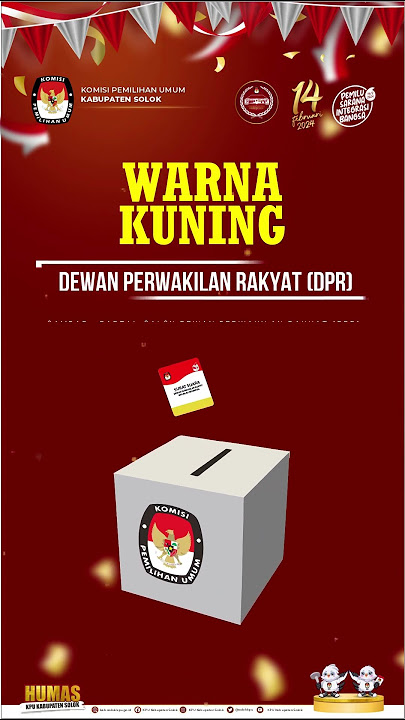 Surat Suara Pemilu 2024