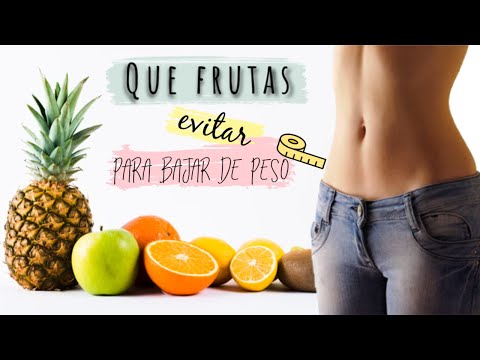 Vídeo: Frutas Que Você Deve Evitar Durante A Dieta