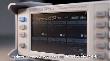 SIGLENT SSG5000A Series RF Signal Generator Introduction