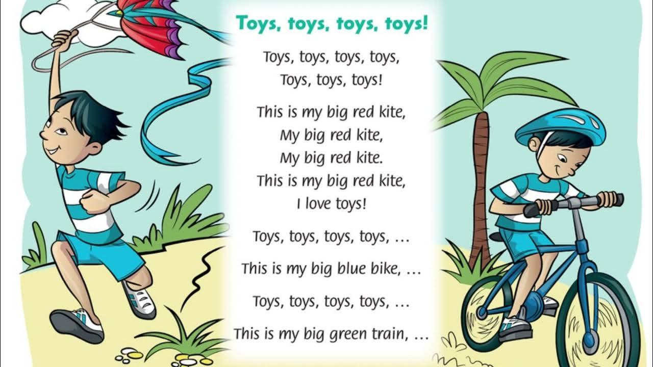 UNIT 2: SONG - TOYS, TOYS, TOYS, TOYS (G3) UNIT 2: SONG - TOYS, TOYS, TOYS, TOYS (G3)
