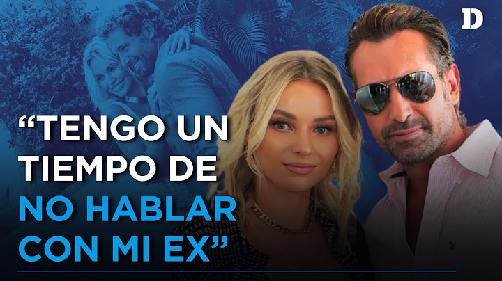 “Espero que encuentre la felicidad” Gabriel Soto habla de su ruptura con Irina Baeva | El Diario