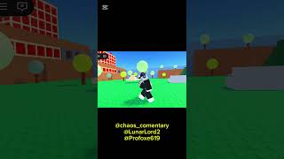 doin' the gozalo trend with ft-profoxe619 ft-LunarLord2 #roblox#subscribe