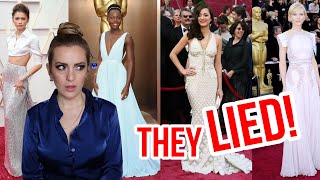 THEY LIED TO ME! BEST OSCARS DRESSES OF ALL TIME??? FALSE! #oscars #dresses #best #list #fashion by Beebs Kelley 51,092 views 2 weeks ago 25 minutes