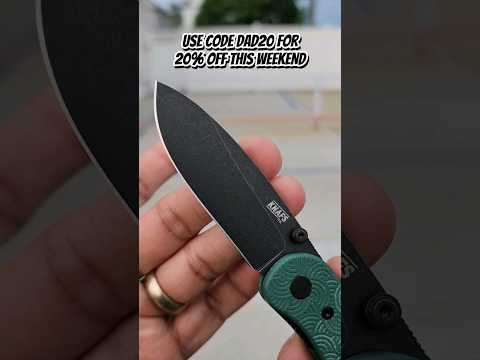 Exclusive Knafs Lander with Seigaiha G10 & M390   