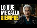Tengo 84 años. Lo que les digo a mis hijos cuando vienen. Y lo que me callo