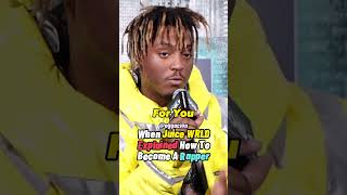 Juice WRLD On If You Want To Become A Rapper This Is What You Need To Know...