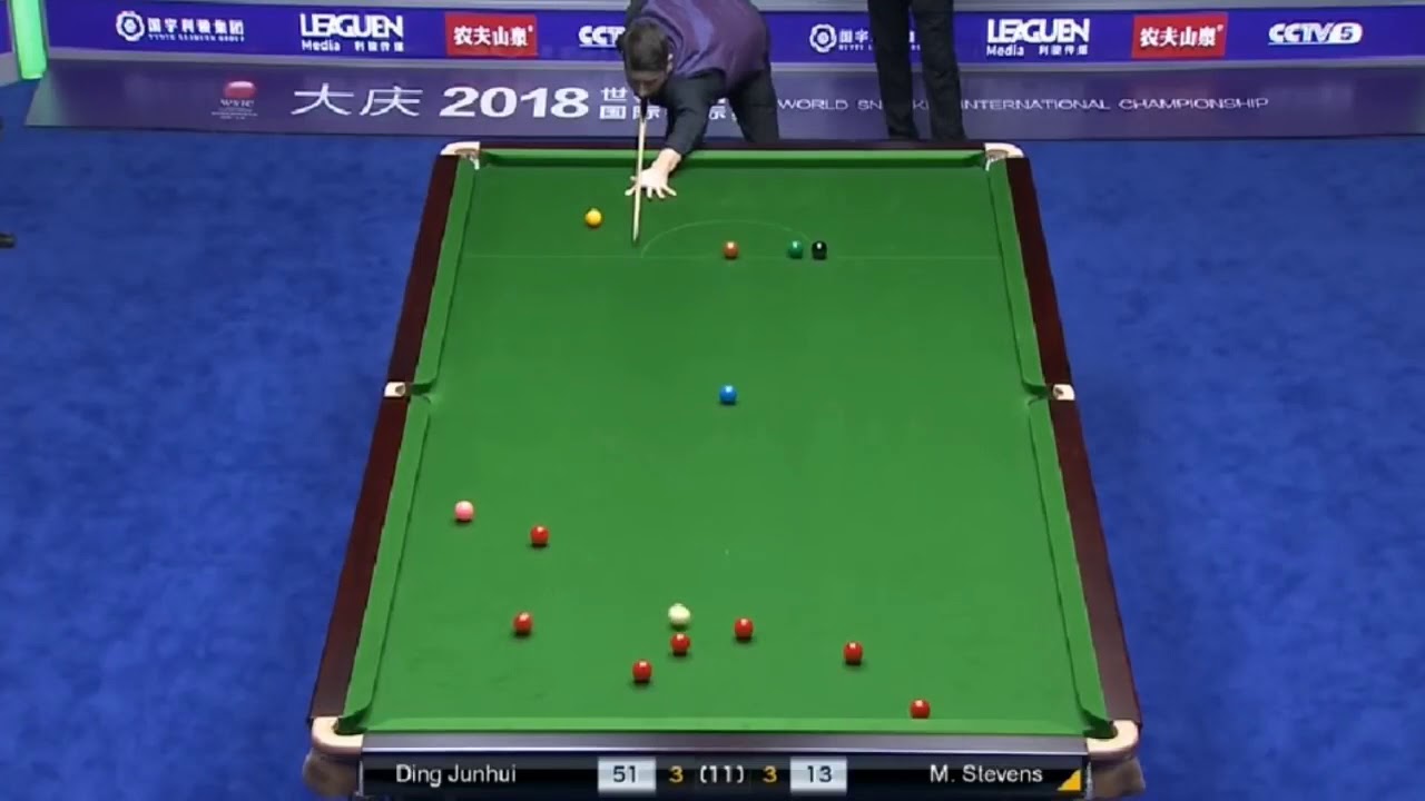 Matthew Stevens 2018 International Championship highlights Pt1