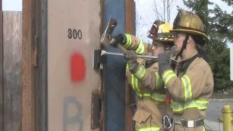 Forcible Entry - Through the Lock (Deadbolt)