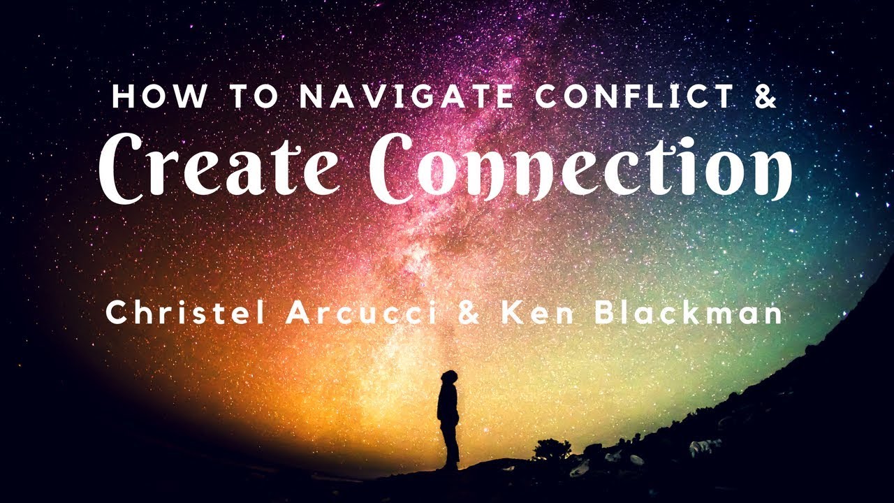How to Navigate Conflict & Create Connection (Ditch the Drama) - YouTube
