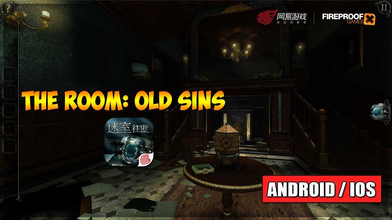 THE ROOM: OLD SINS TRAILER - (FIRST LOOK) ANDROID / IOS GAMEPLAY