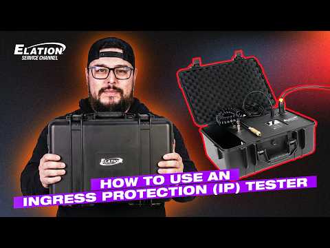 How to Use an Ingress Protection (IP) Tester | Step-by-Step w/ KL PAR IP Compact OPS