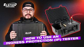 How to Use an Ingress Protection (IP) Tester | Step-by-Step w/ KL PAR IP Compact OPS