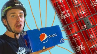 PEPSI ISTÄLLET FÖR COCA COLA! (Day Camp)