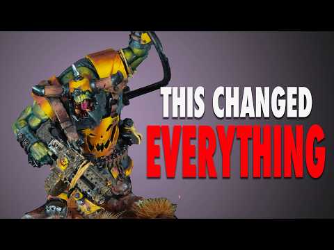 The Golden Demon painting system that made me a BETTER painter