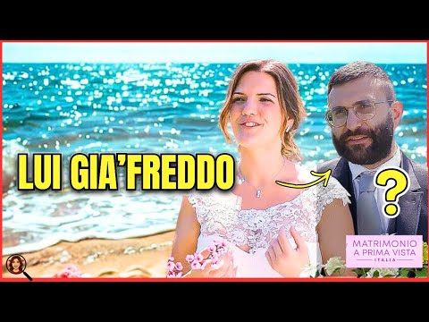 Video Matrimonio a Prima Vista Italia: Linda e Andrea lui già freddo dopo il sì ?