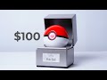 Qué hace la Poké Ball real de 100 Dólares?