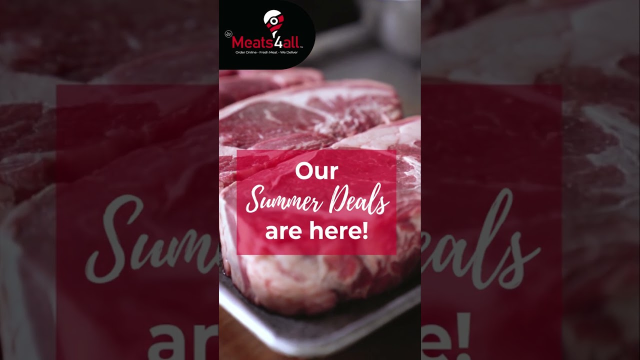 Summer BBQ from Meats4all 