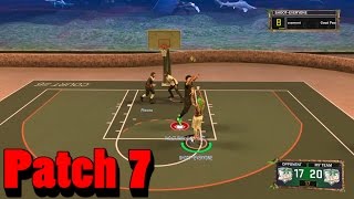 PATCH 7 FIRST GAME | DRIBBLING MAKES YOU MISS MORE | FULL PATCH NOTES - NBA 2k17