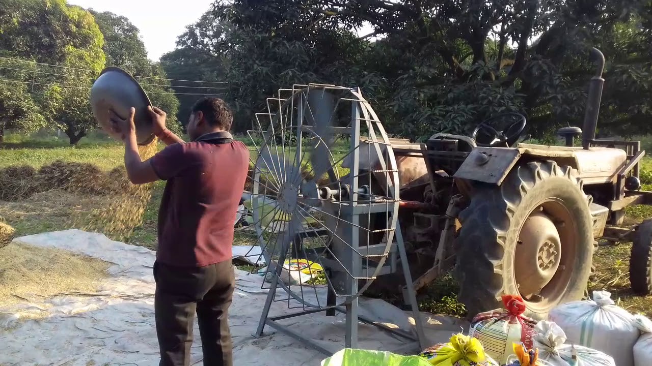 P.t.o fan,tractor back fan YouTube