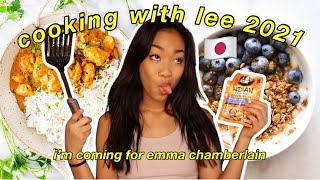 what i eat in a day *VERY REALISTIC* (cooking w/ lee)