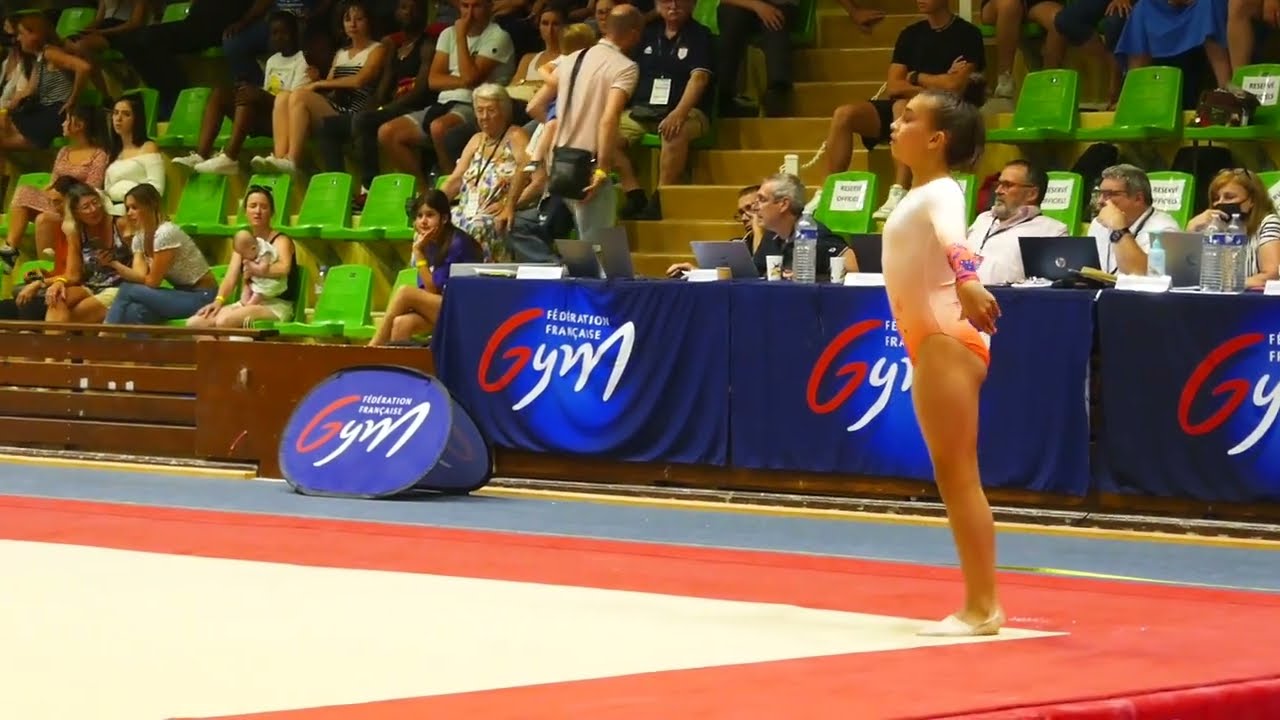 Caly Chayani (2011) - Avenir 11ans - France elite 2022