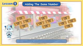 Multiplication | Introducing Multiplication: Add Same Number | Grade 1 Math for Kids | Smartli screenshot 3