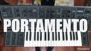 How Synthesizer Portamento or Glide Works