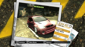 Need for Speed: Most Wanted 05 - Challenge Series 1/68 (No commentary)