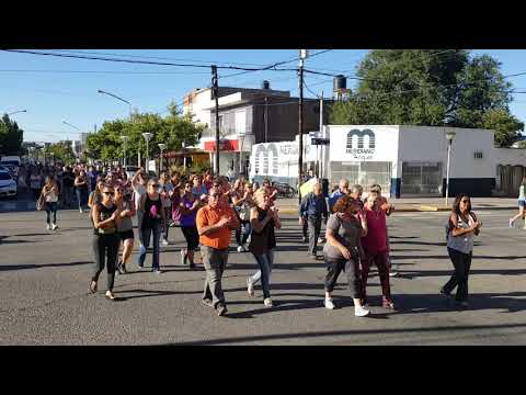 Marcha en reclamo de justicia por el homicidio de una abuela en Cutral Co