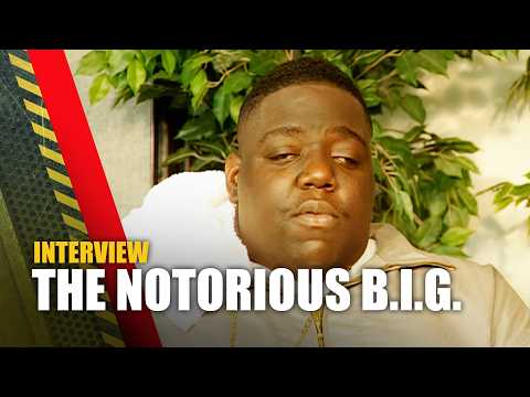 The Notorious B.I.G. - Live Performance and Interview about Life After Death | TMF