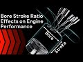Bore Stroke Ratio & its effects on Engine Characteristics